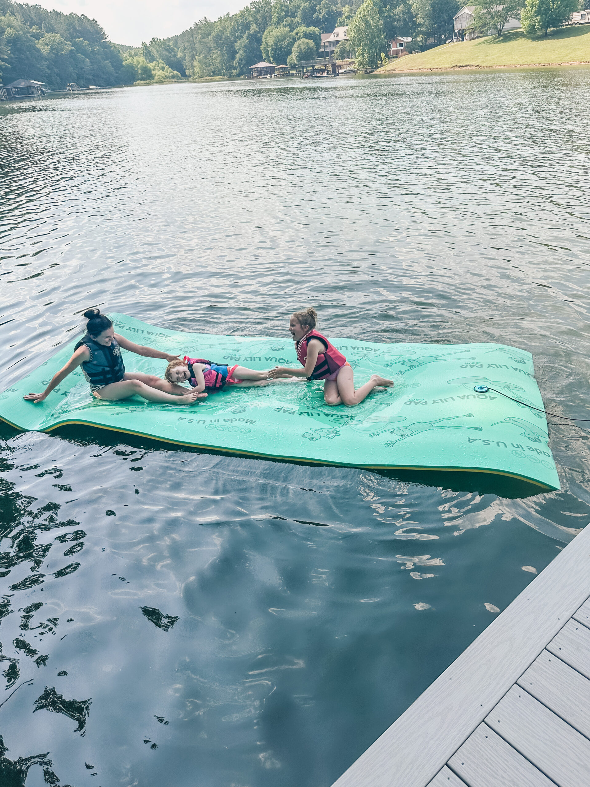 Floating Lily Pad
