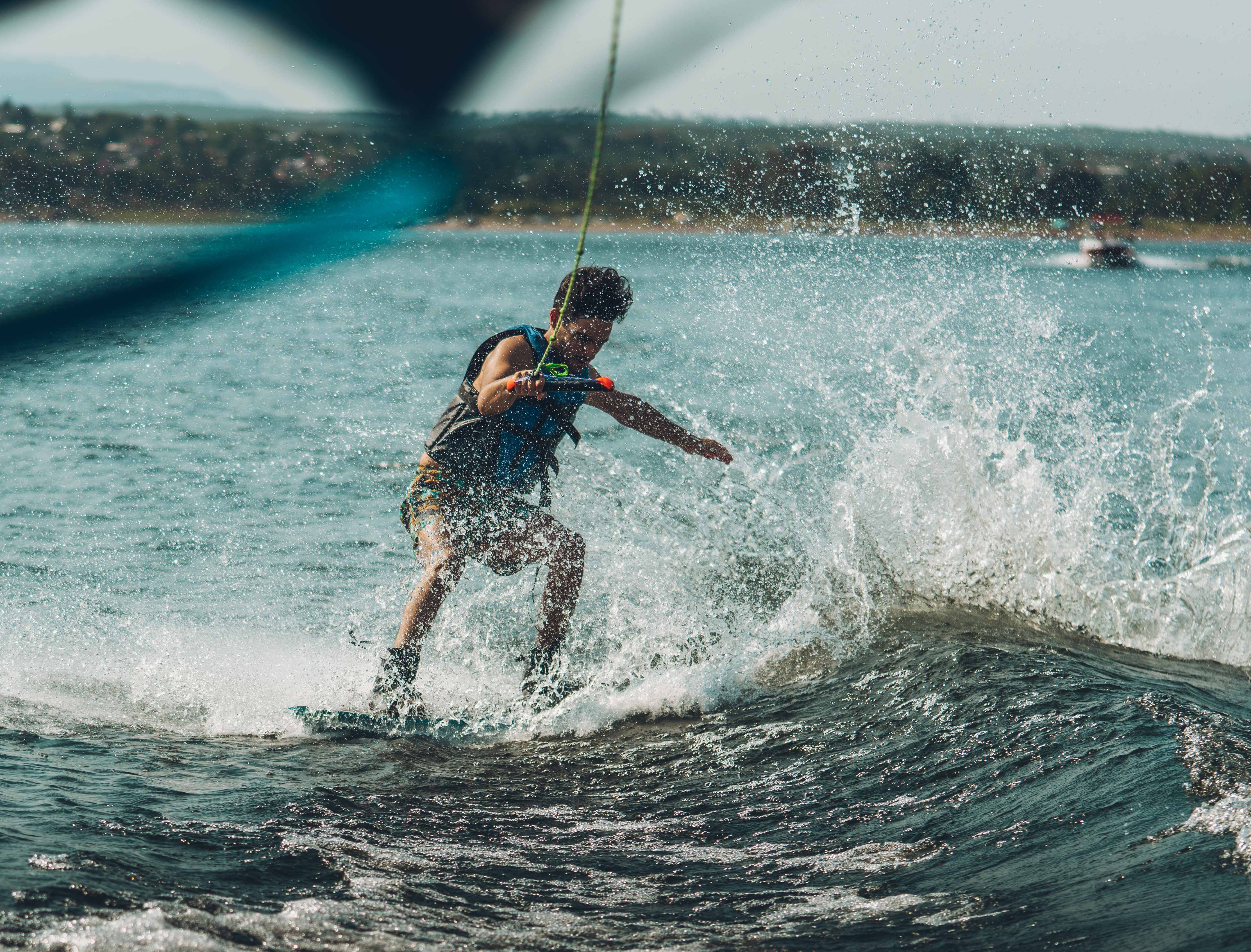 Wakeboarding