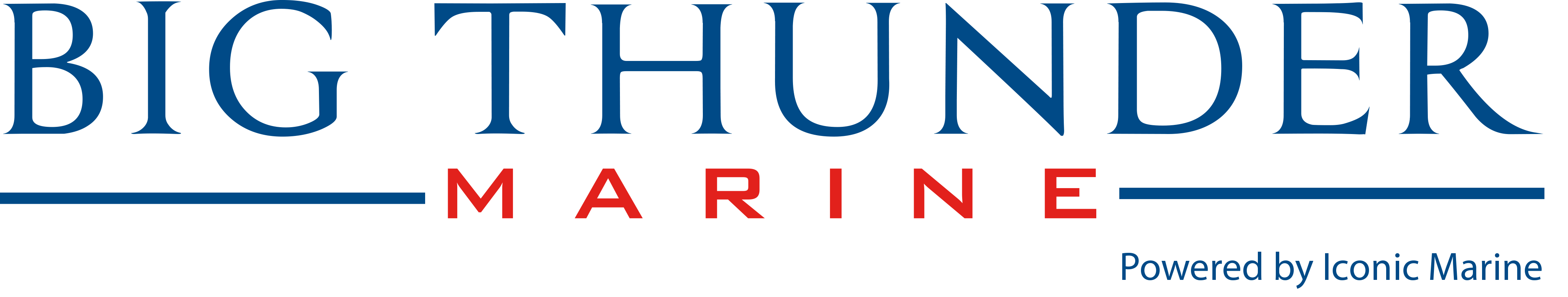 Big Thunder Marine Logo