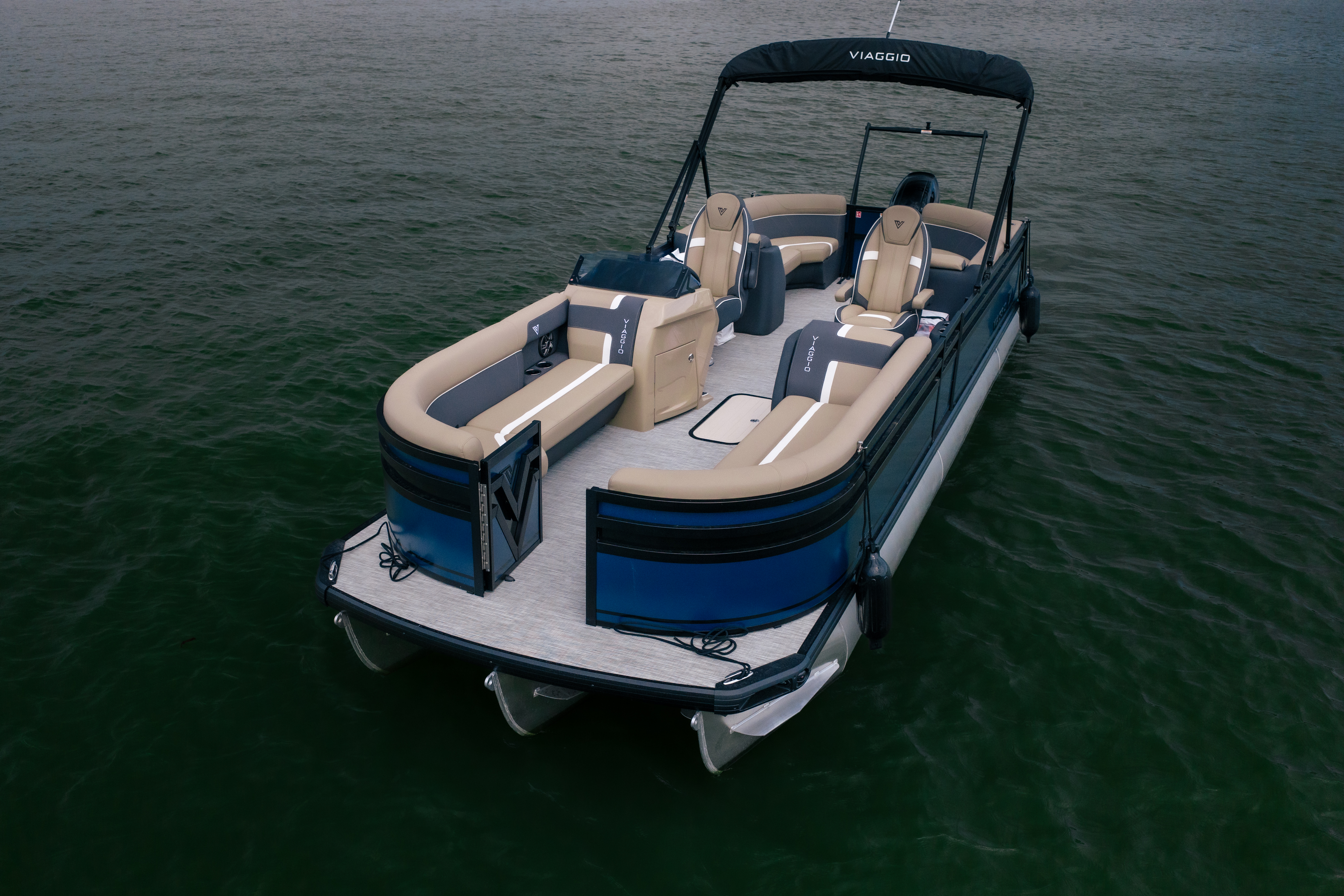 Viaggio Lago X 24' Tritoon