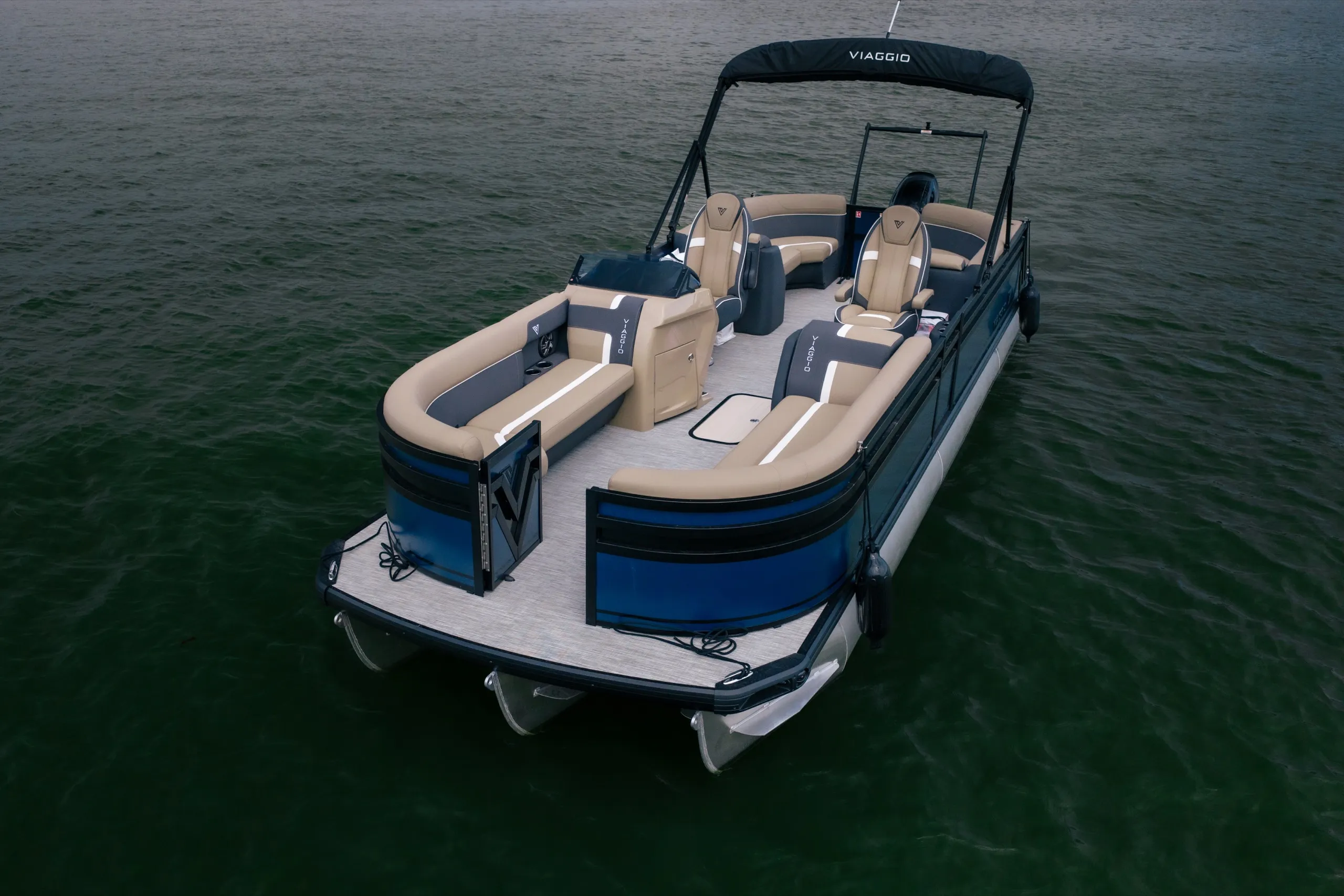 Viaggio Lago X 24' Tritoon